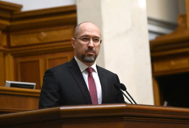 Ukraine PM Shmyhal requests that the EU declare Russia as terrorist state