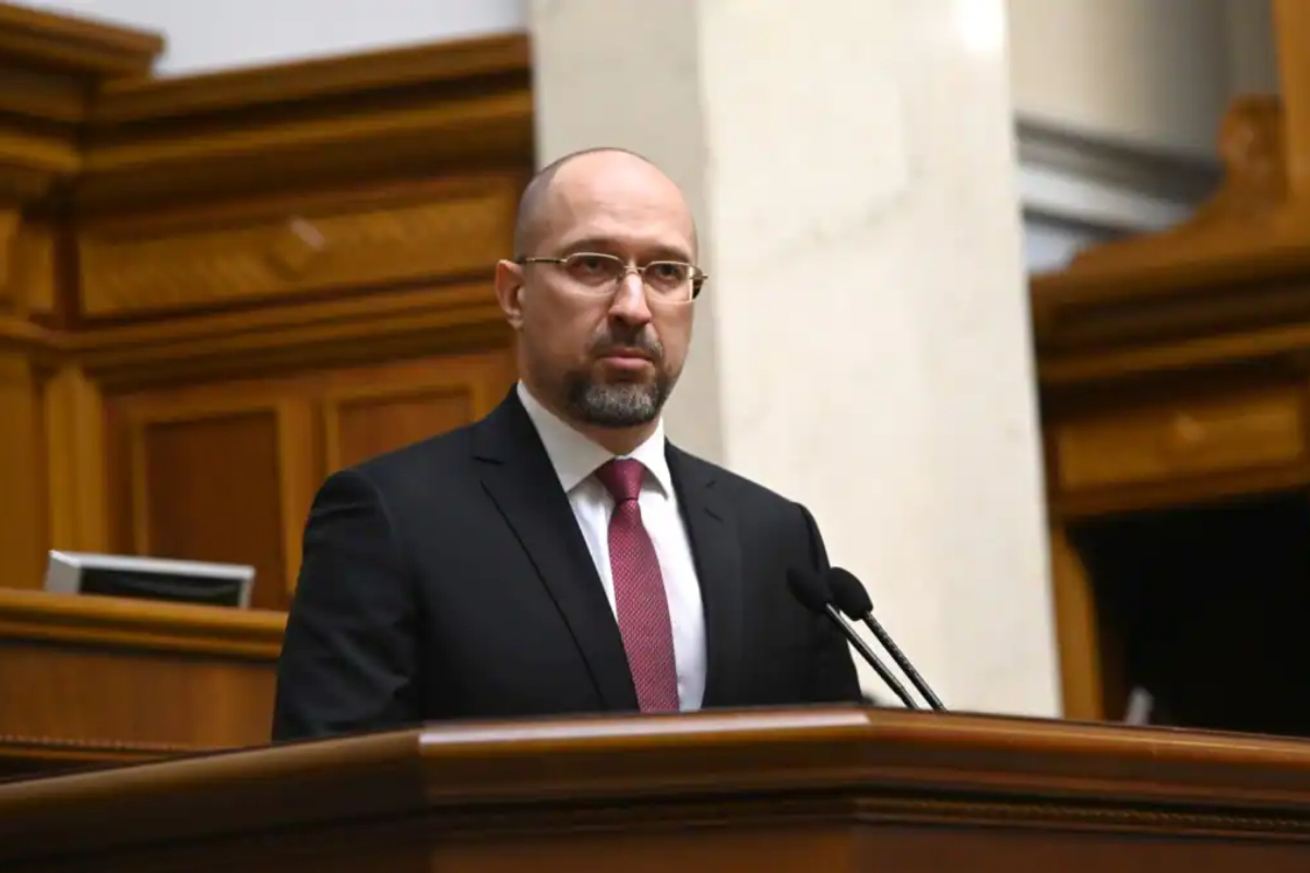 Ukraine PM Shmyhal