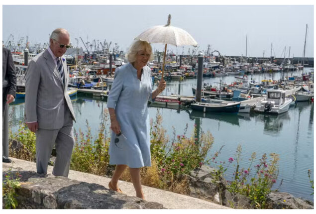 Camilla  thrilled Cornwall villagers with Mary Poppins joke
