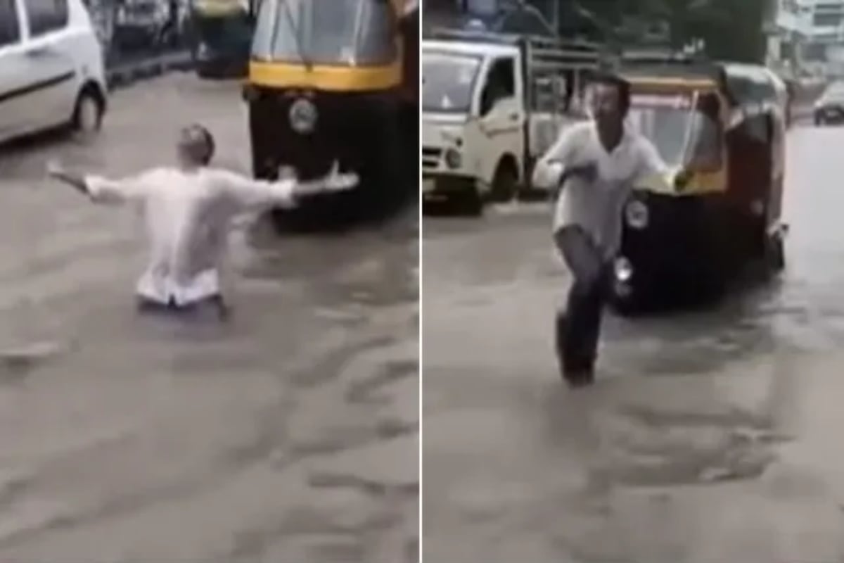 auto driver dancing