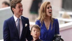 Edoardo Mapelli Mozzi and Beatrice’s talented son makes an impression
