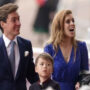 Edoardo Mapelli Mozzi and Beatrice’s talented son makes an impression