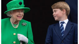 Queen Elizabeth celebrates Prince George birthday
