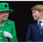 Queen Elizabeth celebrates Prince George birthday