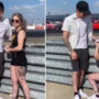 Girl proposed to her boyfriend and his reaction will blow your mind; watch video