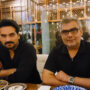 Humayun Saeed birthday celebration hosted by Salman Iqbal and Sabeen Salman