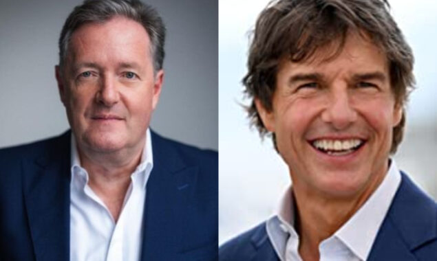Piers Morgan claims to be bigger star than Tom Cruise