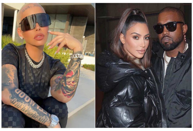 Amber Rose speaks about Kanye West and Kim Kardashian’s divorce