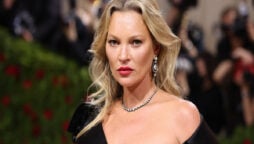 Kate Moss says she “ran away” from shoot after being asked to be topless