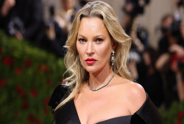 Kate Moss says she “ran away” from shoot after being asked to be topless