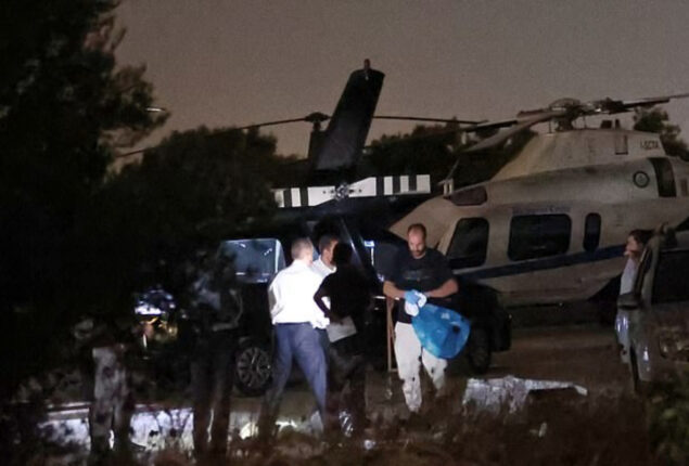 British tourist killed by helicopter blades in Greece