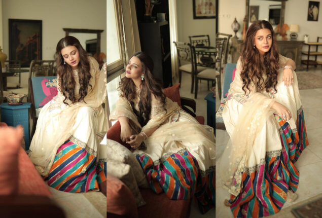 Zara Noor Abbas looks beautiful in latest photoshoot