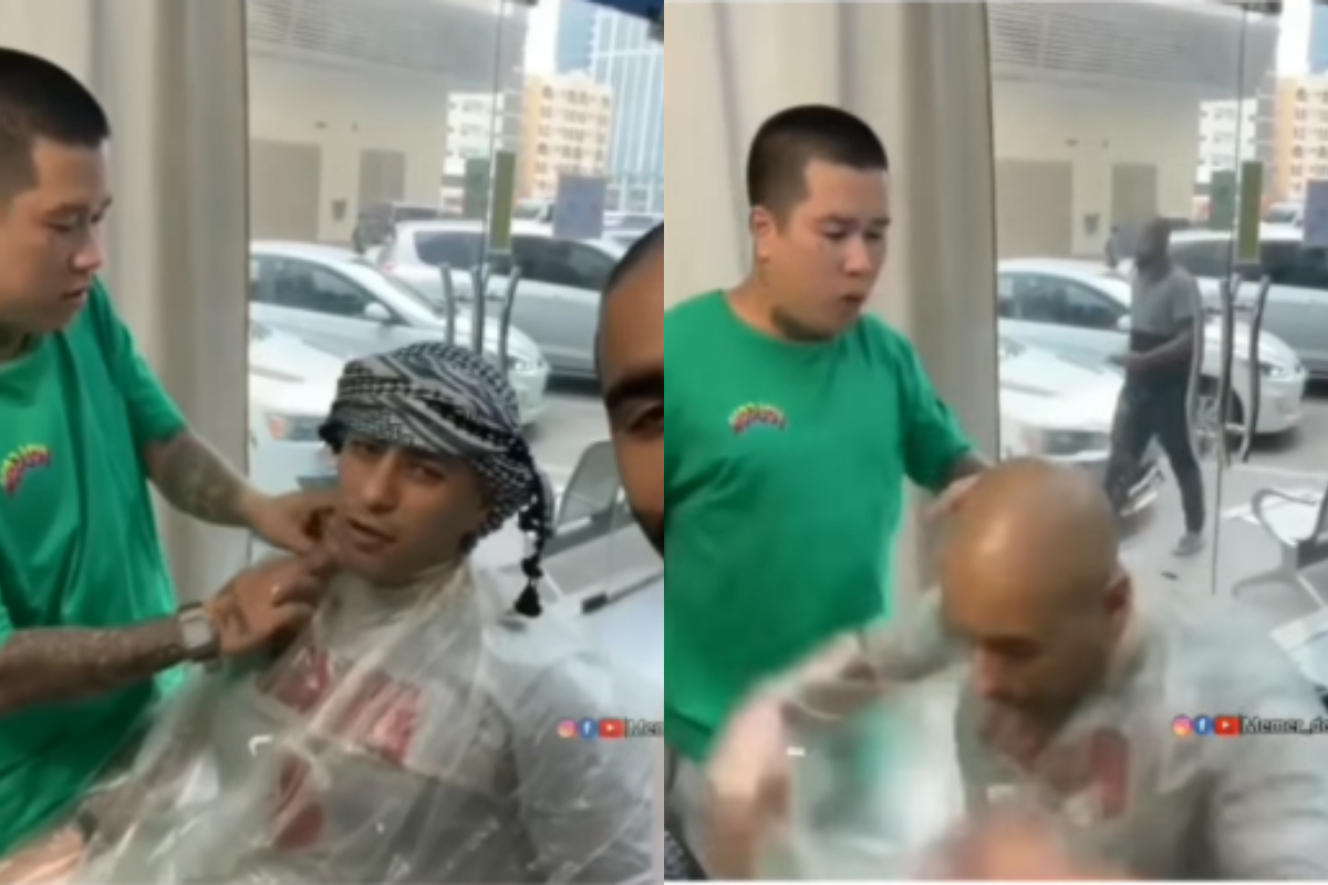 barber man