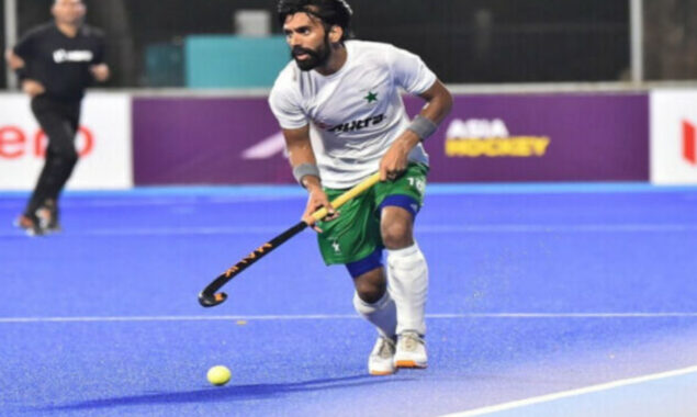 National hockey team vice-captain Ali Shan says goodbye to hockey