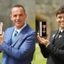 Prince Charles awards Martin Lewis and Tom Daley