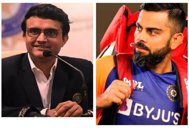 Sourav Ganguly says Virat Kohli must find a way to regain his form 