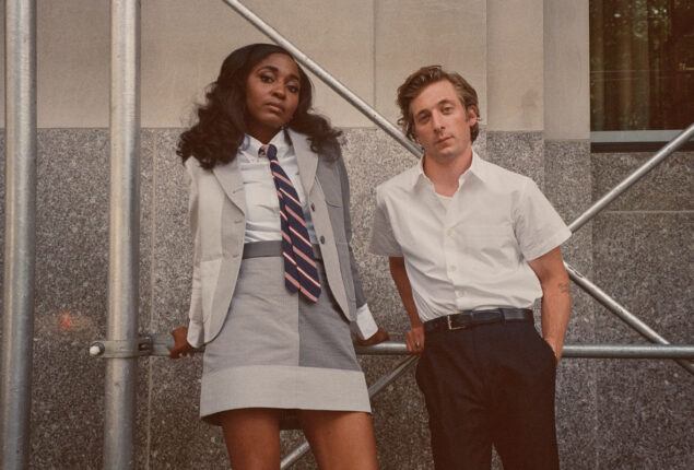 Maybe mistake brings Jeremy Allen White and Ayo Edebiri to restaurant