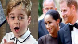 Meghan Markle has been accused of rifting Prince Harry and George