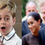 Meghan Markle has been accused of rifting Prince Harry and George