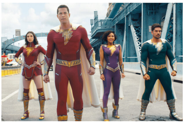 Shazam! “Fury of the Gods” Trailerr released!