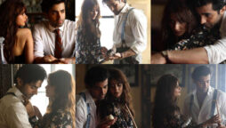 Sajal Aly and Sheheryar Munawar’s  glimpse of the photoshoot