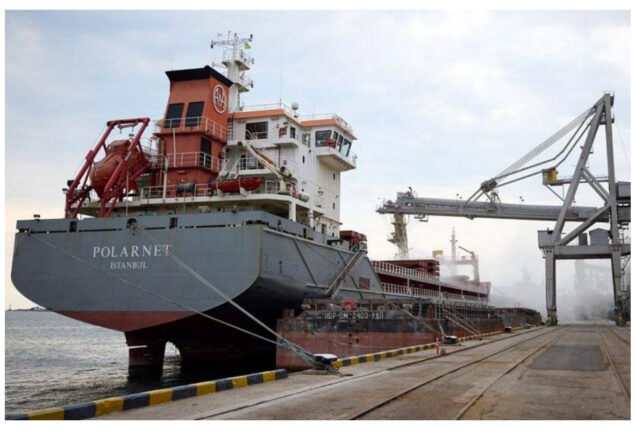 Ukraine ready for first grain ship in Russia deal says Zelensky