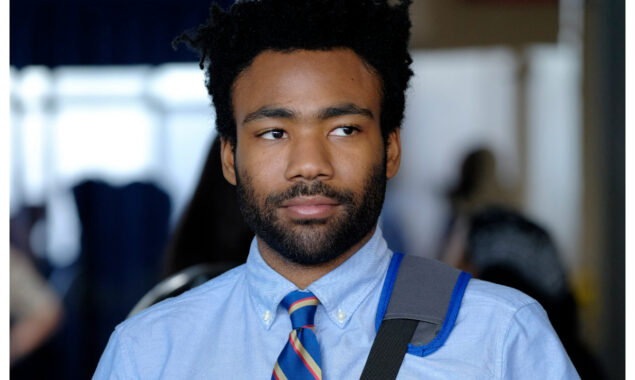 Donald Glover unveiled brand new balance sneaker