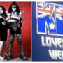 The rock band “KISS” showed the Australian flag at a show in Vienna