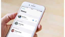 WhatsApp status