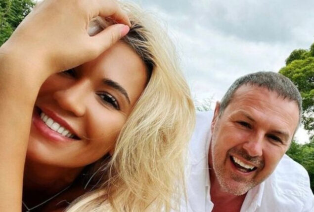 Christine McGuinness ‘blamed Paddy for playing’ with blonde TV celebrity