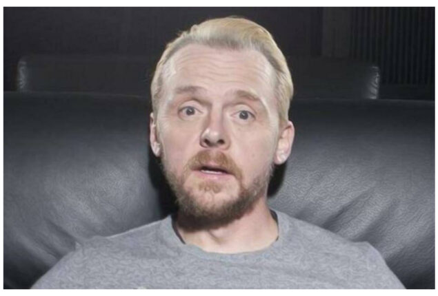 Simon Pegg calls his daughter Matilda ‘greatest thing” 