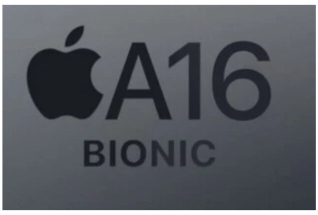 iPhone 14 Pro will use A16 Bionic chip 