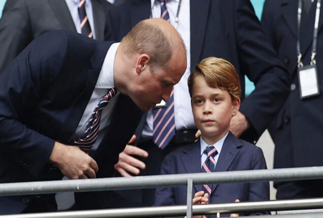 Prince William and George are “assured” in their “friendly” bond