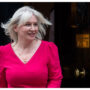 Nadine Dorries retweets post showing Sunak stabbing Boris johnson