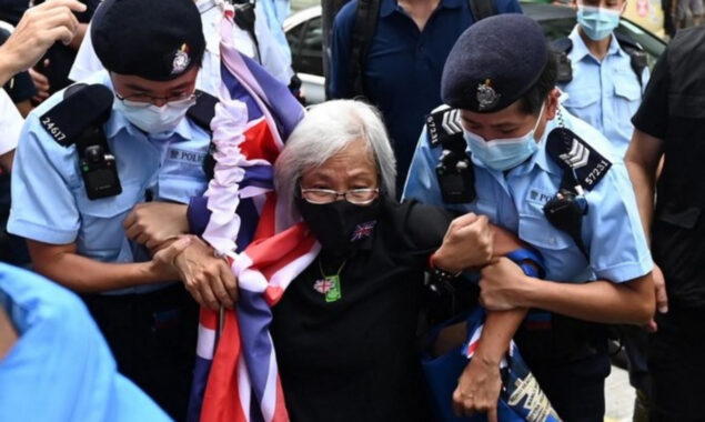 ‘Grandma Wong’ of Hong Kong is jailed for democratic protests