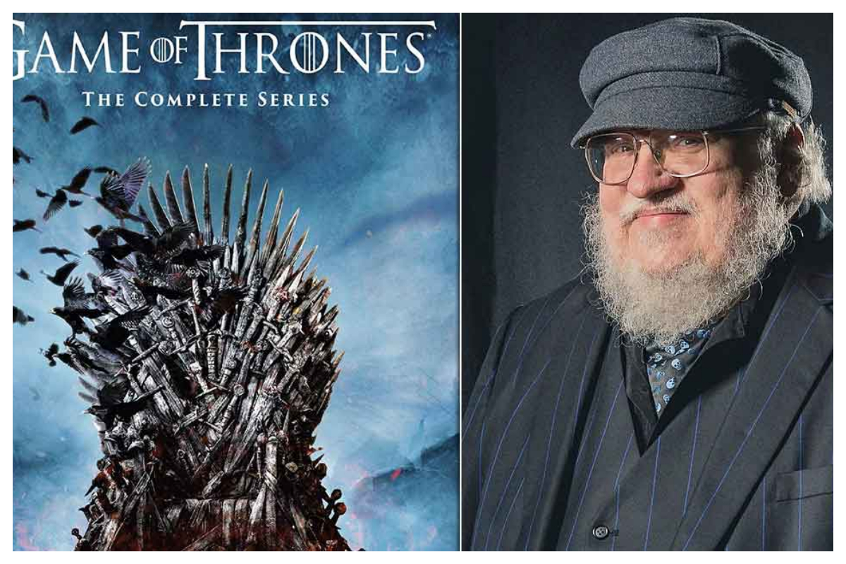 George RR Martin