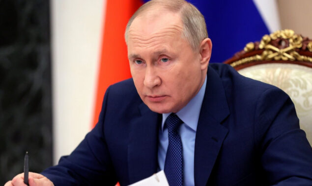 Putin visits Iran on first trip outside former Soviet Union since Ukraine war