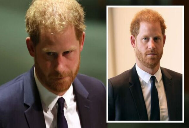 Prince Harry is under pressure to have his royal titles taken away