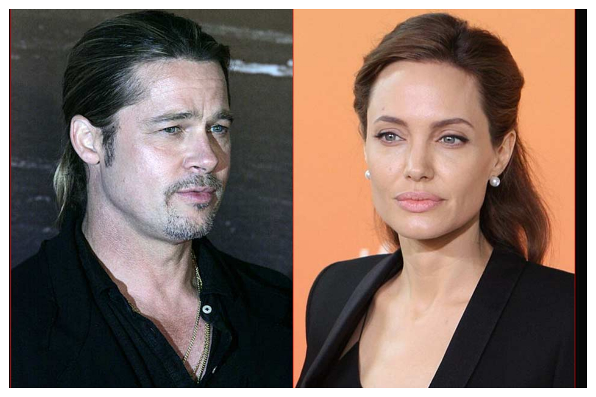 Brad Pitt and Angelina Jolie