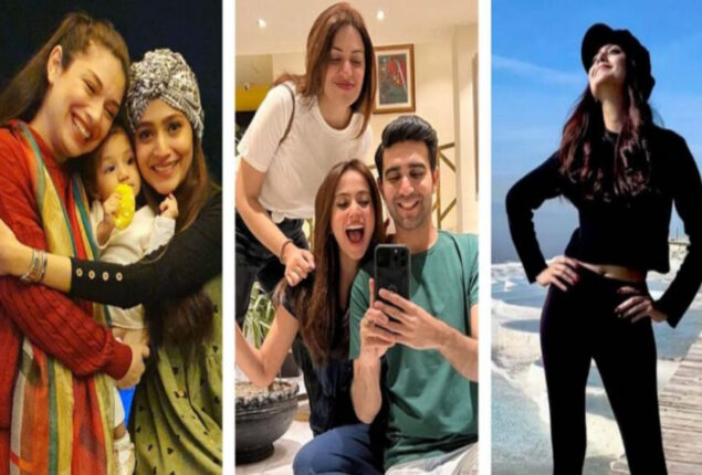 Zarnish Khan pics of vacation are causing separation rumours