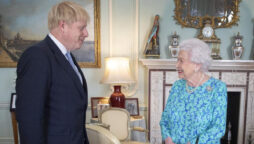 British PM Boris Johnson met Queen Elizabeth during political crisis