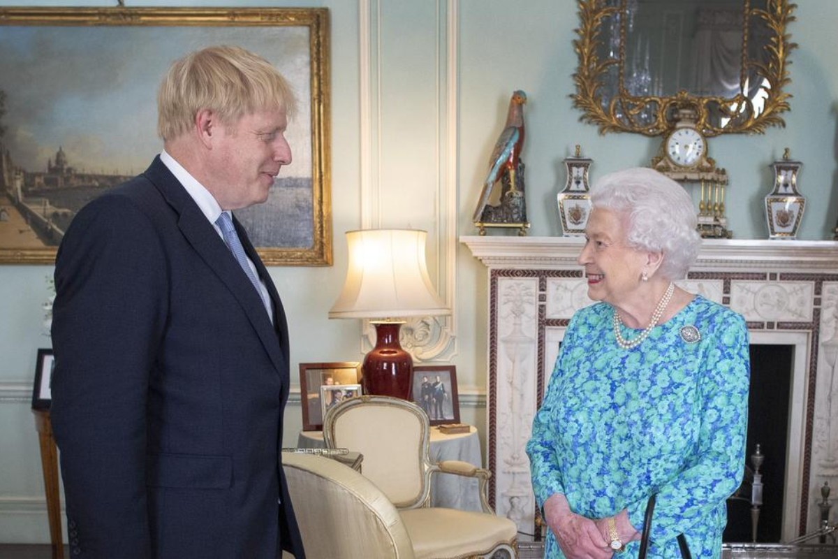 Boris Johnson