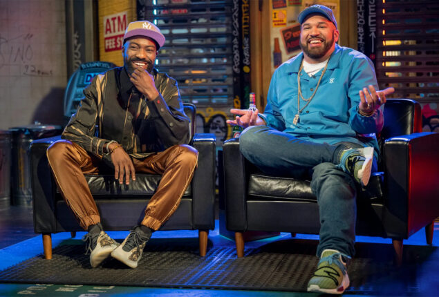 Desus & Mero celebrates late night Showtime series
