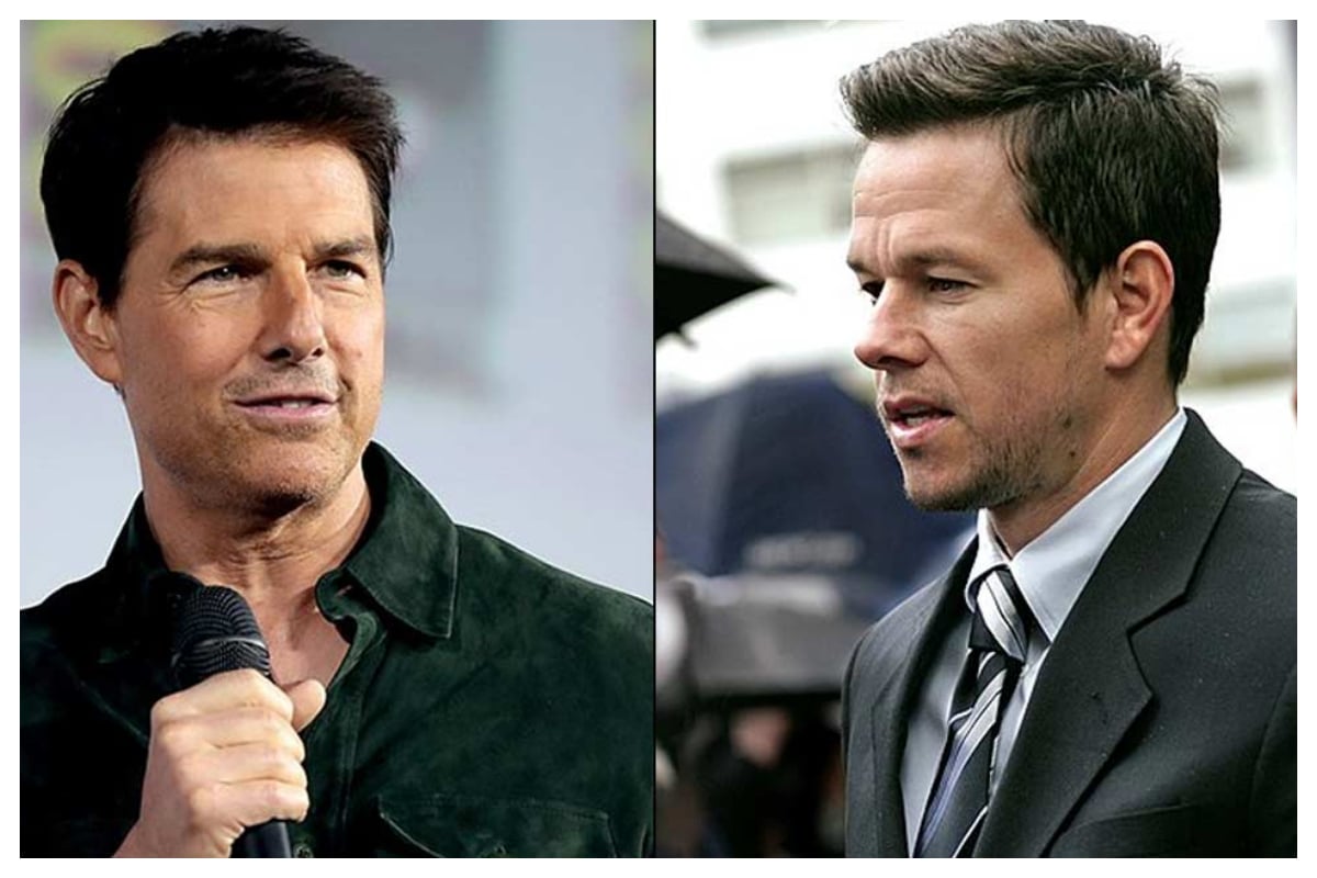 Mark Wahlberg and Tom Cruise