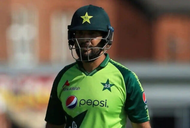 Sohaib Maqsood believes he should be in T20 World Cup squad