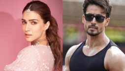 Kriti Sanon & Tiger Shroff reunites for Vikas Bahl’s Ganapath Part 1