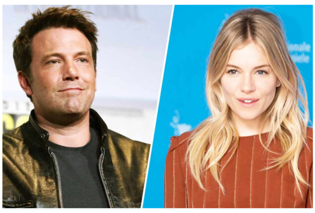 Sienna Miller says “Ben and I are like brother and sister”
