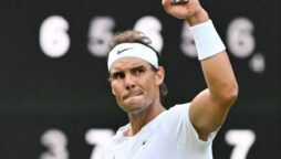 Nadal out of Wimbledon