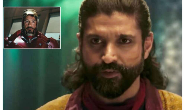 Farhan Akhtar likes to work with Iron Man