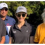 Rakul Preet Singh Played golf with Kapil Dev and Sadhguru